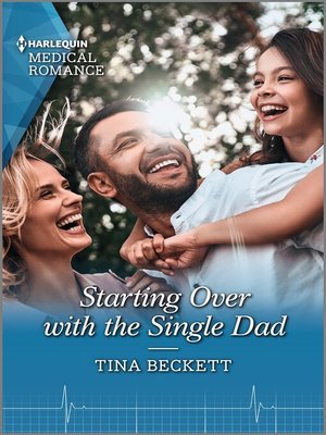 cover image of Starting Over with the Single Dad